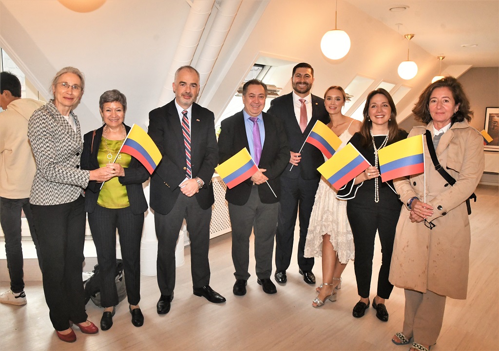 Celebración del Día de la Independencia de Colombia y Apertura de la Nueva Sede de la Embajada en Dinamarca