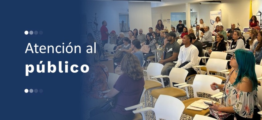 Este 29 de mayo de 2025 la Embajada de Colombia en Dinamarca y su sección consular no tendrán atención al público 