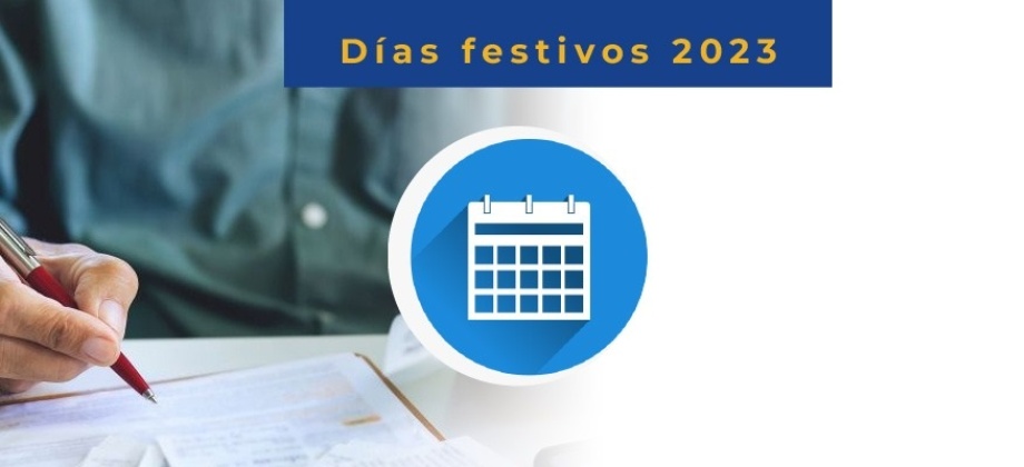 La Embajada y el Consulado de Colombia en Dinamarca no tendrán atención al público los días 1, 5, 18 y 29 de mayo de 2023