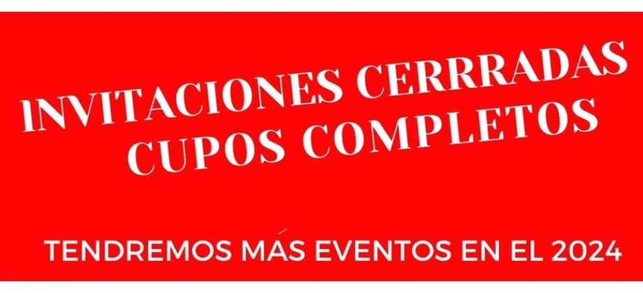 Embajada informa sobre evento navideños