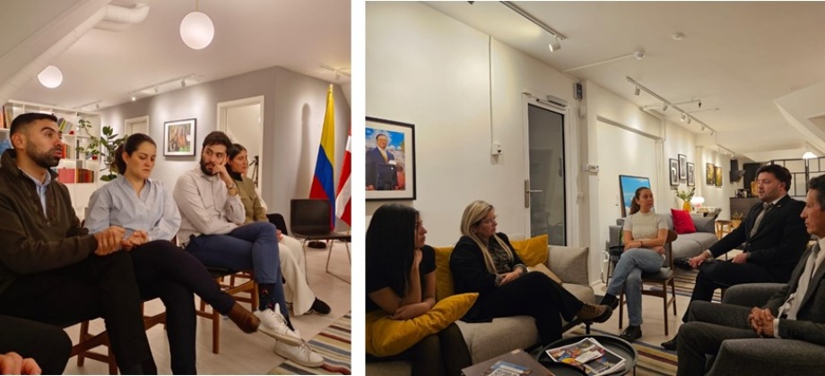 Encuentros de balance de gestión y rendición de cuentas con la comunidad colombiana