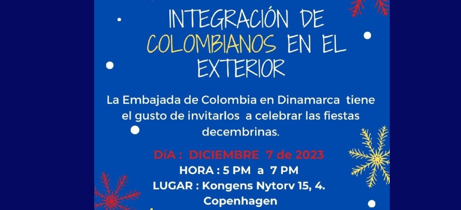 Integración de colombianos en el exterior