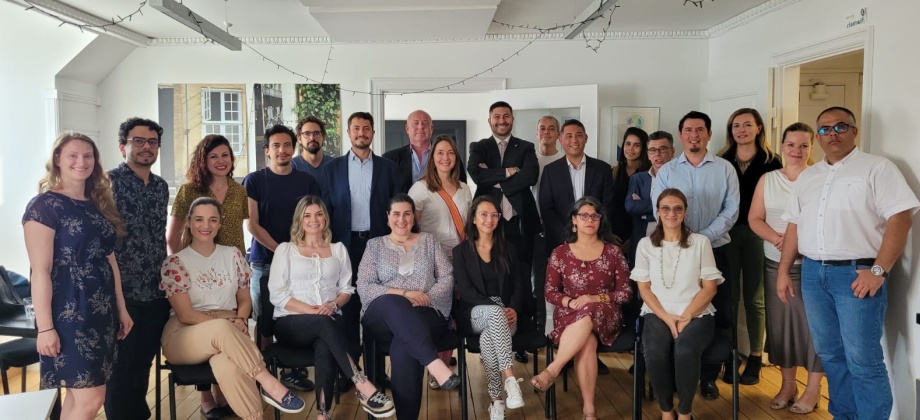 Embajada de Colombia en Dinamarca coorganiza encuentro para fomentar la innovación en la circularidad de los plásticos