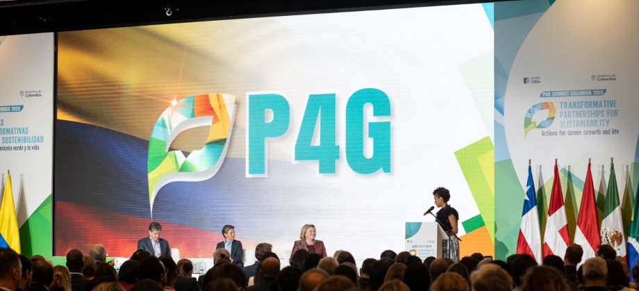 Dinamarca participa con delegación plurisectorial en la Cumbre de P4G en Bogotá