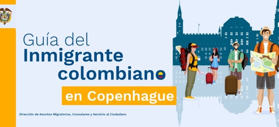 Guía del inmigrante colombiano en Copenhague