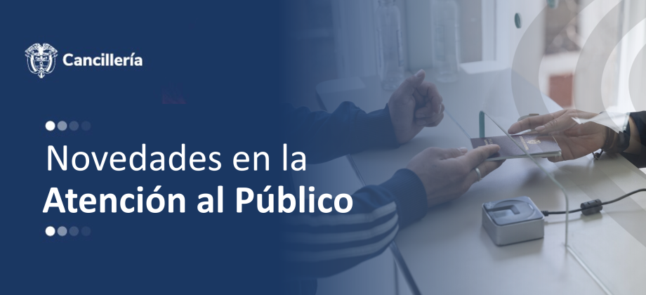 La Embajada de Colombia ante el Reino de Dinamarca y su sección consular no tendrán atención al público el 5 de junio de 2024