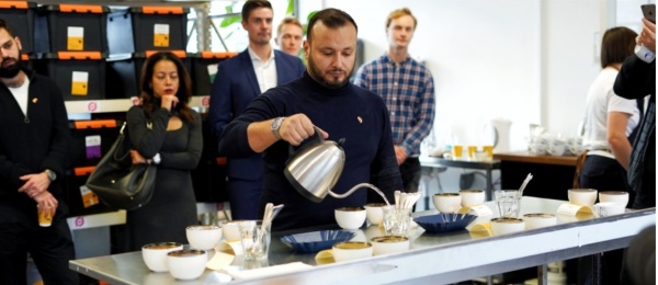 La Embajada de Colombia ante el Reino de Dinamarca realizó con éxito una cata de café colombiano