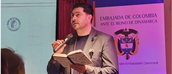 La historia de la poesía colombiana se celebra en Copenhague 