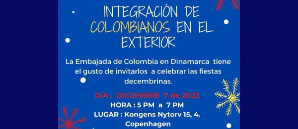 Integración de colombianos en el exterior