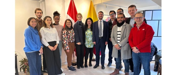 Delegación colombiana visita Dinamarca en el marco de la cooperación energética colombo-danesa 