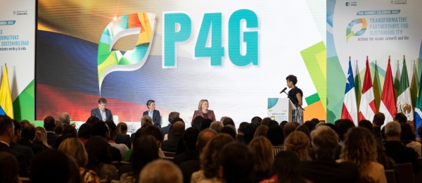 Dinamarca participa con delegación plurisectorial en la Cumbre de P4G en Bogotá