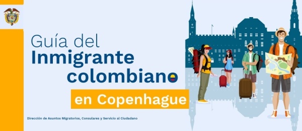 Guía del inmigrante colombiano en Copenhague