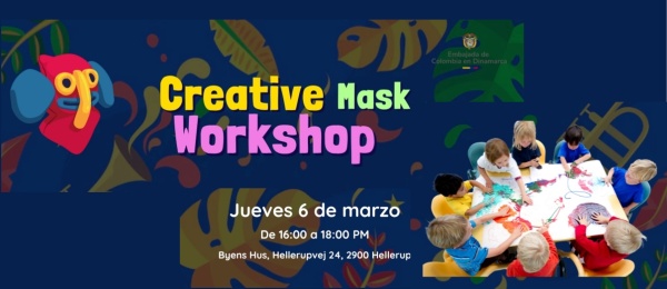 Colombia y Dinamarca se unen para inaugurar el primer "International Thursdays" con un taller creativo del Carnaval de Barranquilla